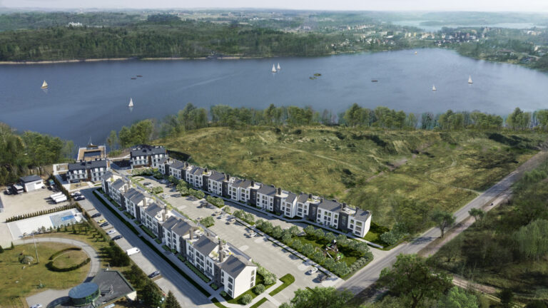Inwestycja Juno Lake II z lotu ptaka